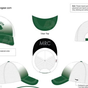MRC Technical Trucker Hat